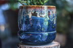 13-C New Wave Planter with Dish - ODDBALL, - 15% off