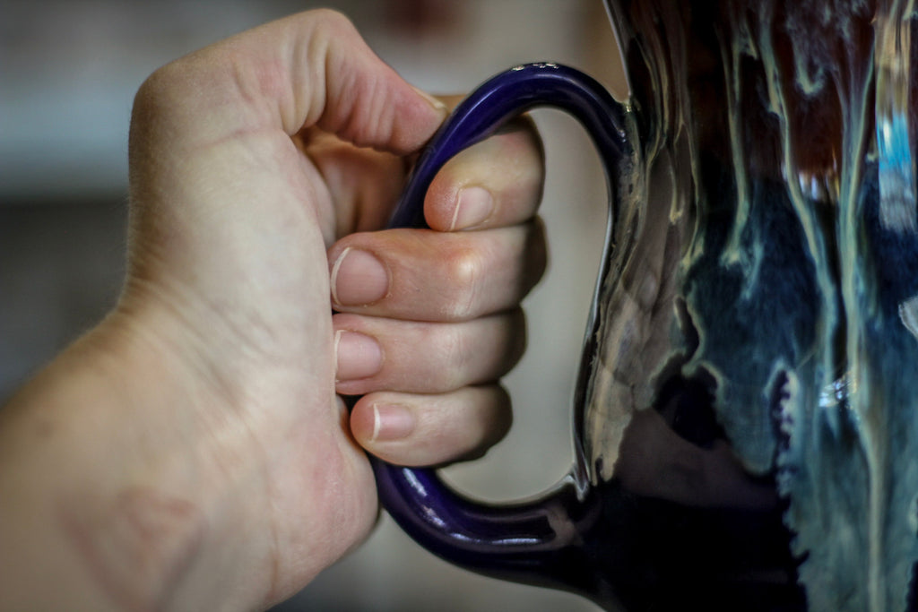 13-D New Wave Flared Acorn Mug - TOP SHELF, 18 oz.