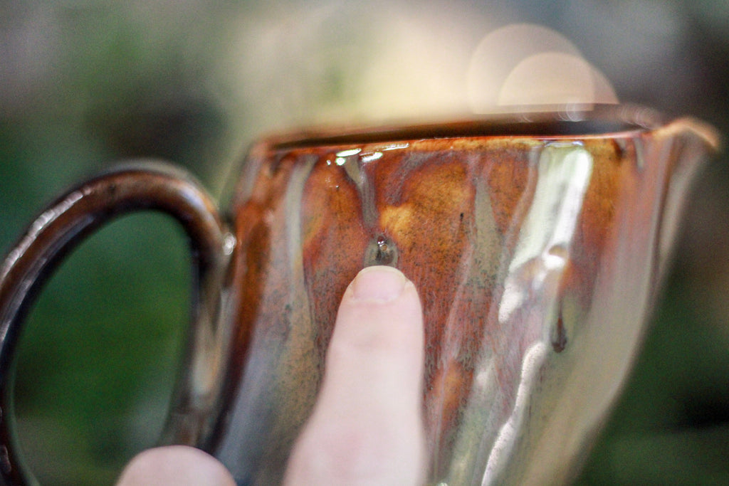28-E PROTOTYPE Wonky Pitcher - MISFIT, 15 oz. - 50% off