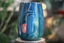 Load image into Gallery viewer, 14-B Labradorite Notched Mug, 24 oz.