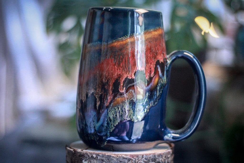 14-B Fire & Ice Mug, 28 oz.
