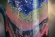 Load image into Gallery viewer, 14-B Blue PROTOTYPE Notched Mug - TOP SHELF MISFIT, 23 oz.