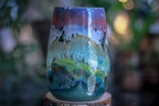 15-B Rocky Mountain Twilight Stein Mug, 28 oz.