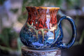 13-A Molten New Earth Flared Mug - TOP SHELF, 25 oz.