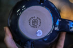 11-E Blue EXPERIMENT Notched Mug, 17 oz.