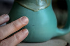 14-D Atlantean Jade Gourd Mug, 15 oz.