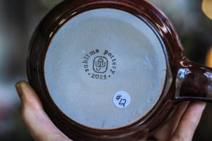 12-D PROTOTYPE Textured Acorn Mug, 18 oz.