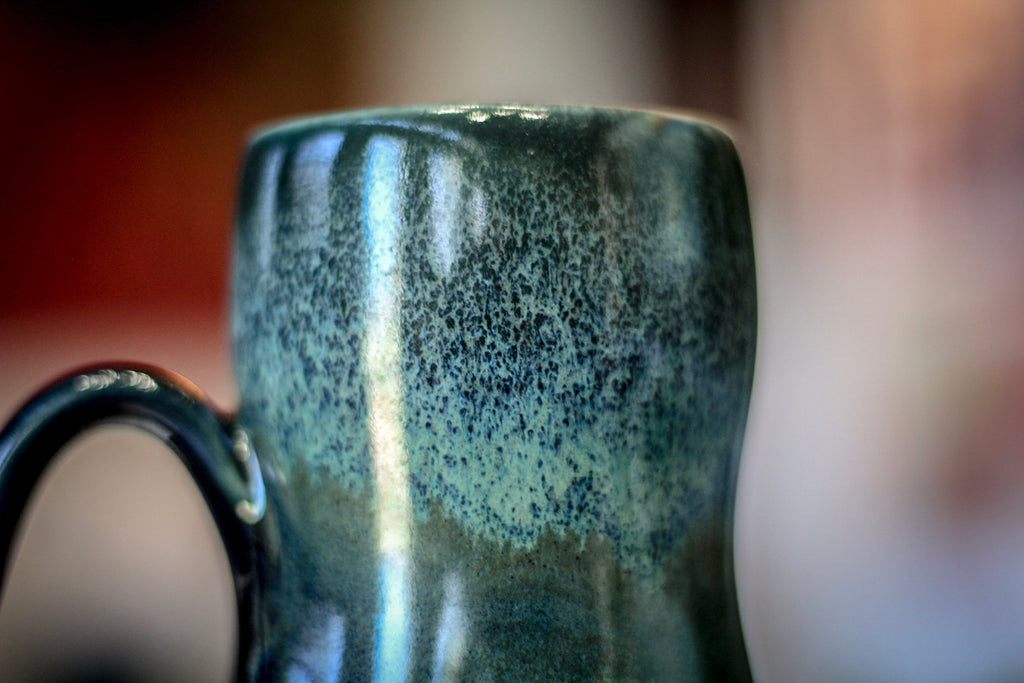 15-E Boreal Bliss Gourd Mug, 13 oz.