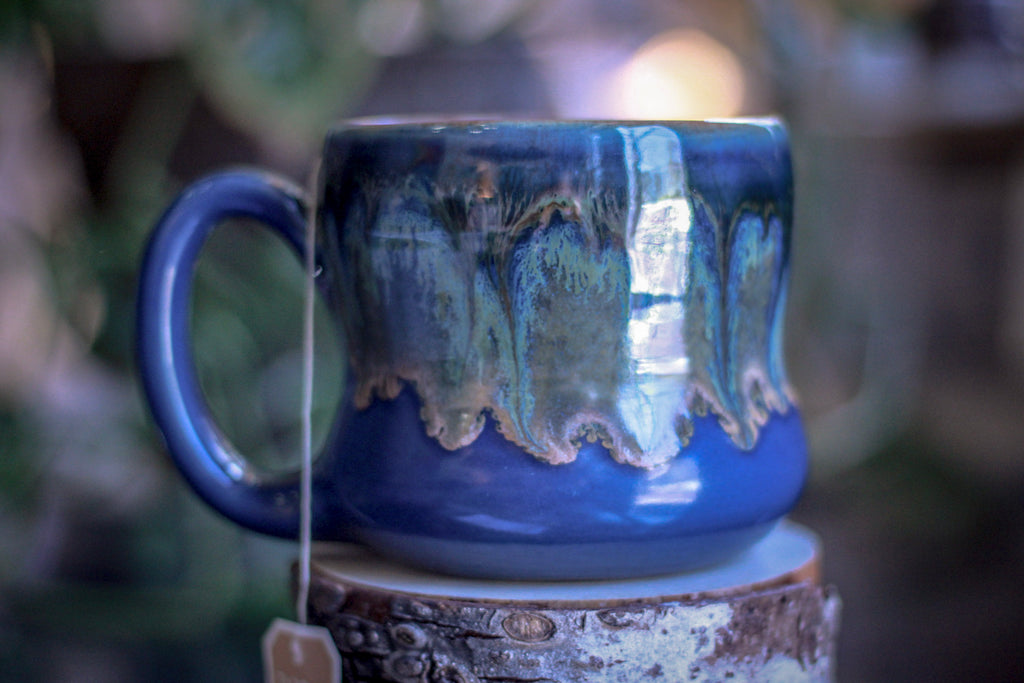 13-E PROTOTYPE Notched Gourd Mug - MINOR MISFIT, 16 oz. - 10% off