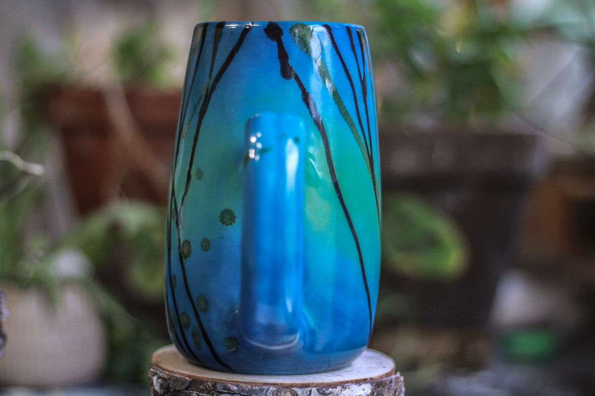 13-B Labradorite Mug, 26 oz.