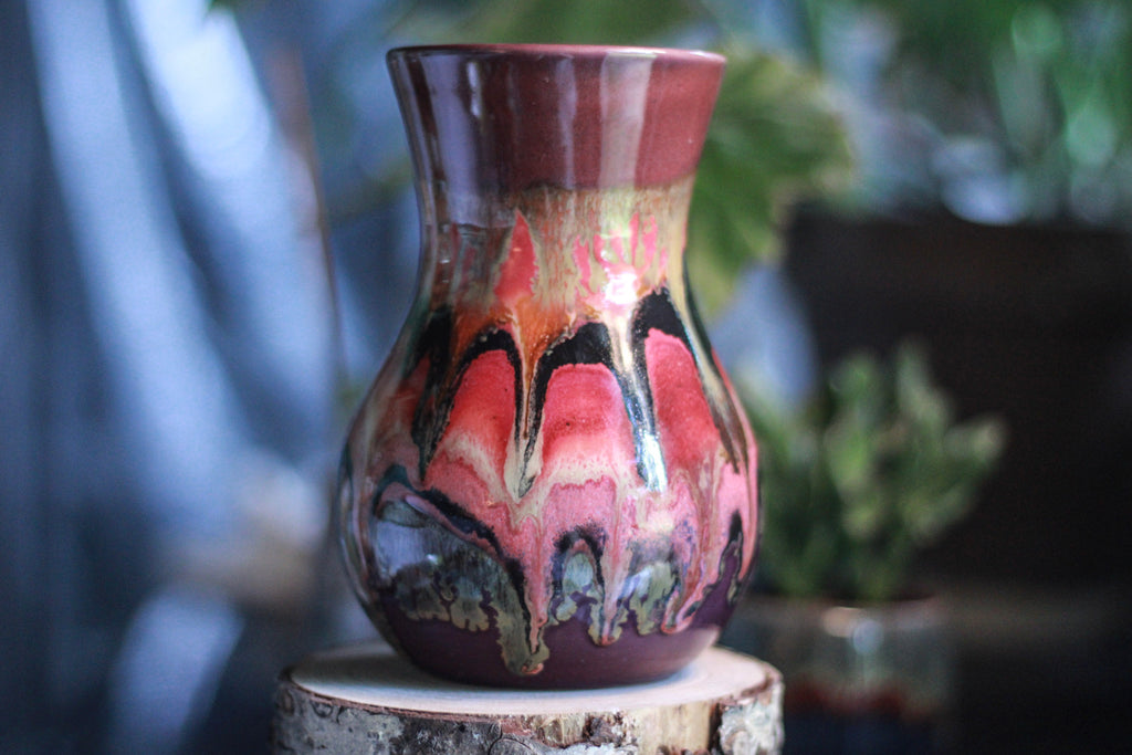 15-A Molten Strata Variation Flared Mug, 19 oz.