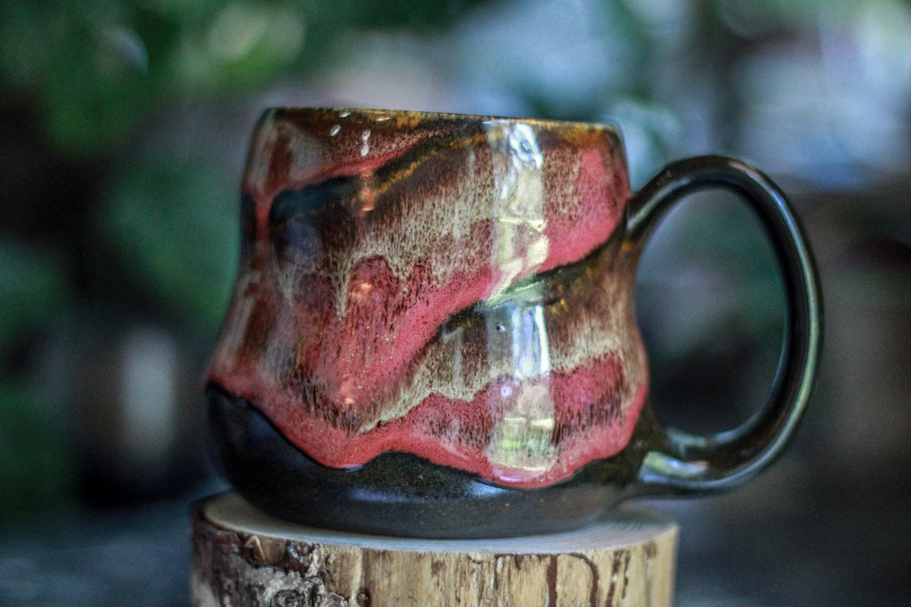 15-E Molten Bliss Squat Gourd Mug, 20 oz.
