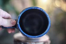 Load image into Gallery viewer, 14-B Blue PROTOTYPE Notched Mug - TOP SHELF MISFIT, 23 oz.