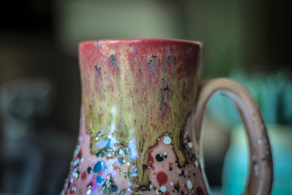 14-D PROTOTYPE Barely Flared Mug, 18 oz.