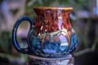 13-A Molten New Earth Flared Mug - TOP SHELF, 25 oz.
