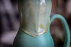 14-D Atlantean Jade Gourd Mug, 15 oz.