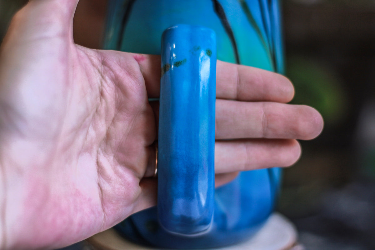 13-B Labradorite Mug, 26 oz.