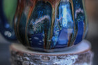 13-B Starry Starry Night Notched Gourd Mug - MISFIT, 21 oz. - 20% off