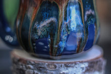 Load image into Gallery viewer, 13-B Starry Starry Night Notched Gourd Mug - MISFIT, 21 oz. - 20% off