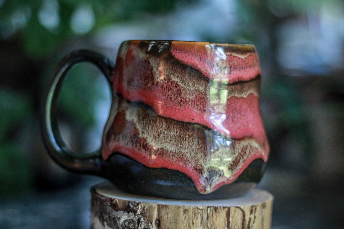 15-E Molten Bliss Squat Gourd Mug, 20 oz.