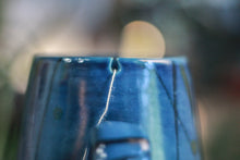 Load image into Gallery viewer, 14-B Labradorite Notched Mug, 24 oz.