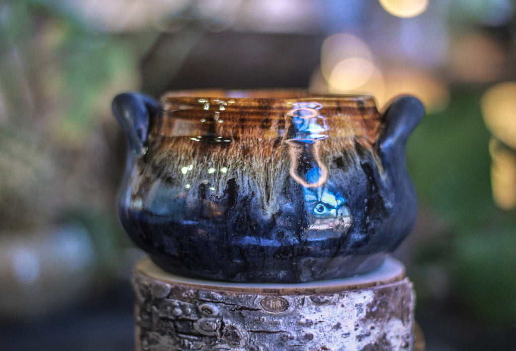 12-E Molten Cheetah Soup Pot - MISFIT, 16 oz. - 15% off