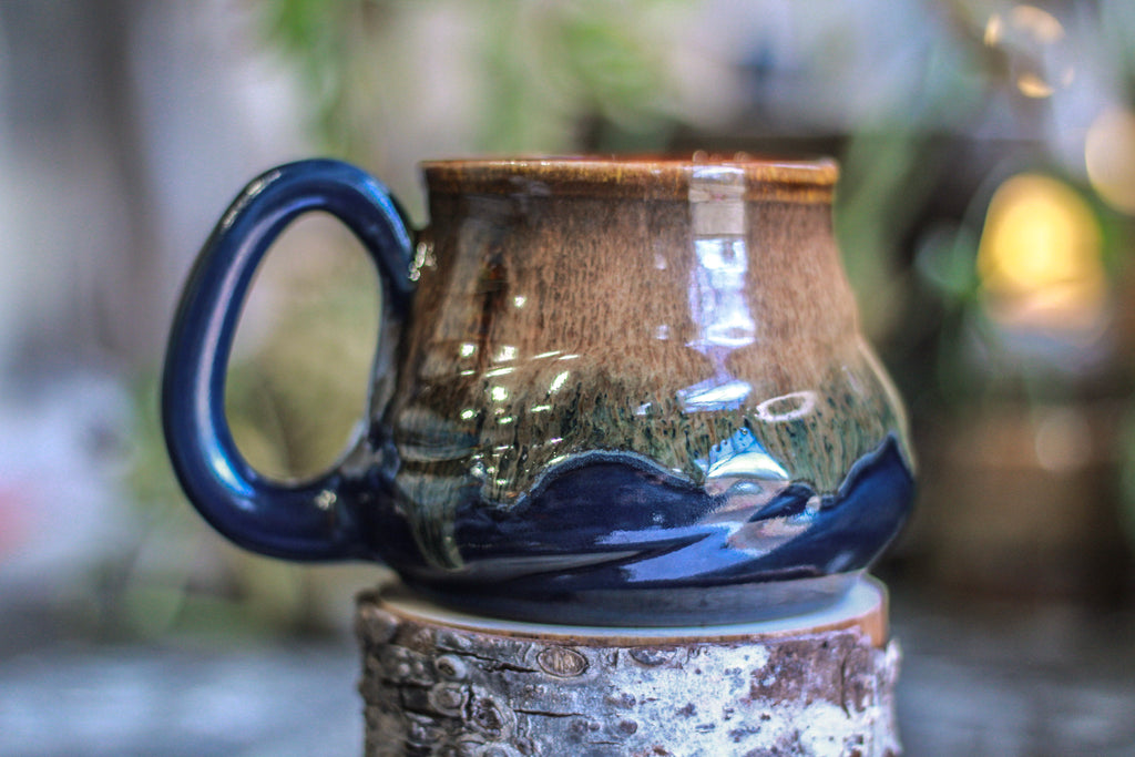 13-E Caramel Variation Textured Acorn Mug - MINOR MISFIT, 20 oz. - 10% off