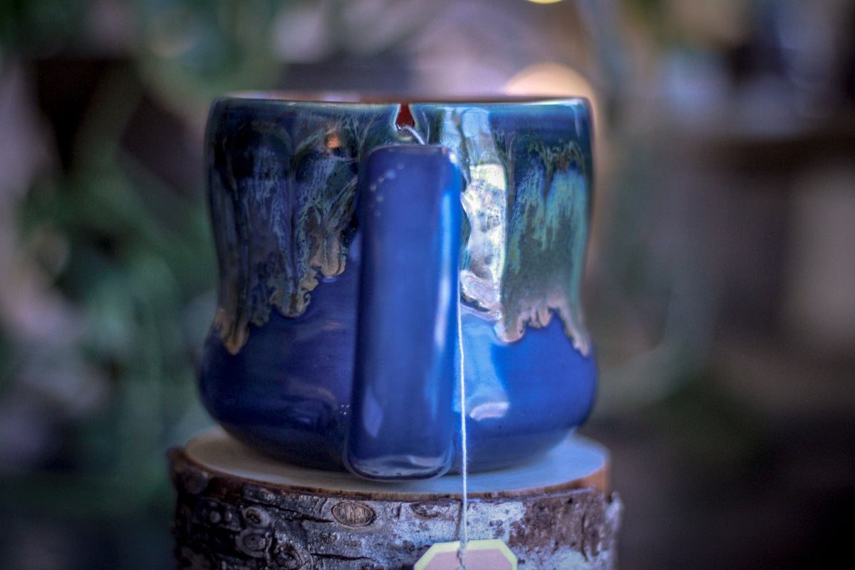 13-E PROTOTYPE Notched Gourd Mug - MINOR MISFIT, 16 oz. - 10% off
