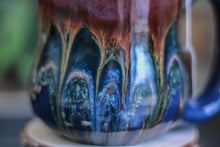 Load image into Gallery viewer, 13-B Starry Starry Night Notched Gourd Mug - MISFIT, 21 oz. - 20% off