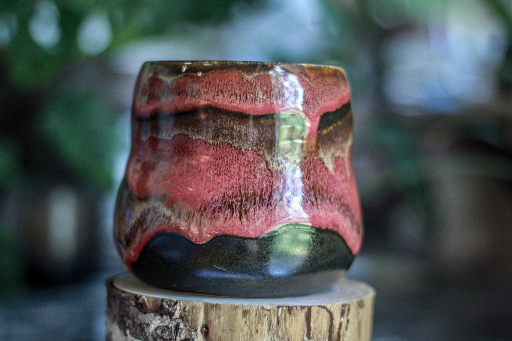 15-E Molten Bliss Squat Gourd Mug, 20 oz.