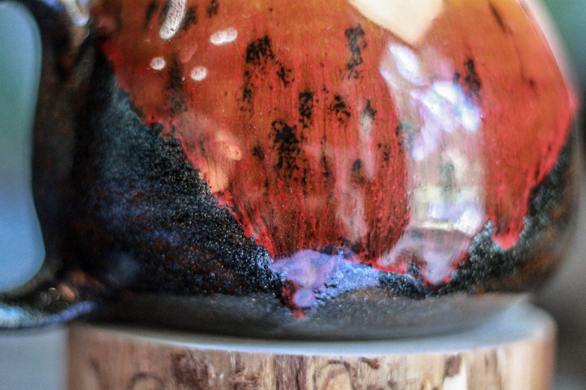 17-D Vesuvius Squat Mug - MISFIT, 18 oz. - 20% off