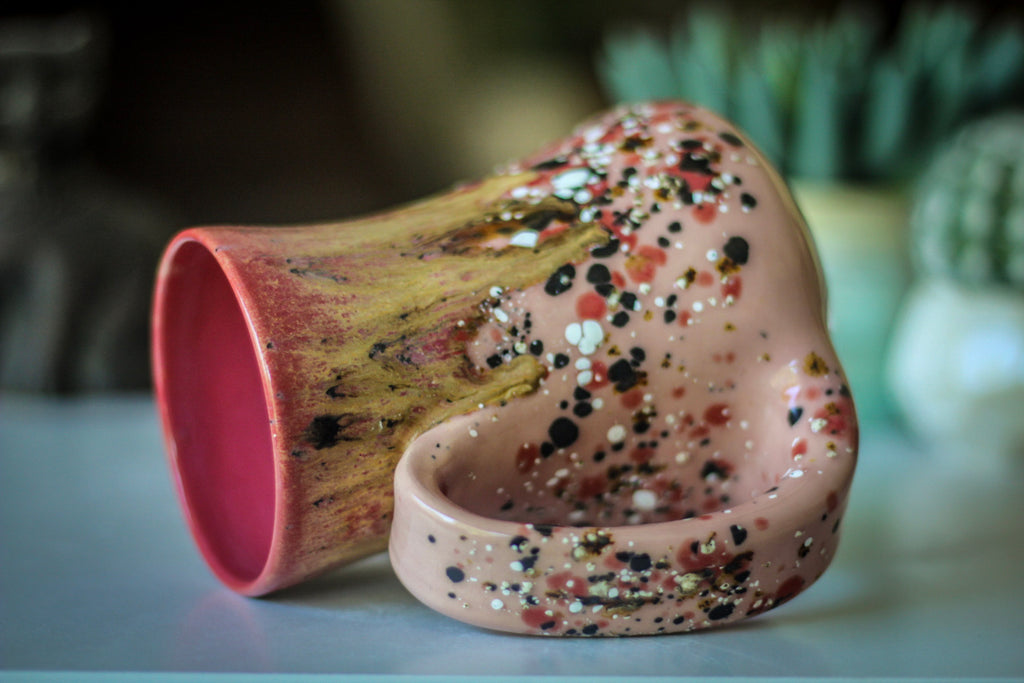 14-D PROTOTYPE Barely Flared Mug, 18 oz.