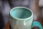 14-D Atlantean Jade Gourd Mug, 15 oz.