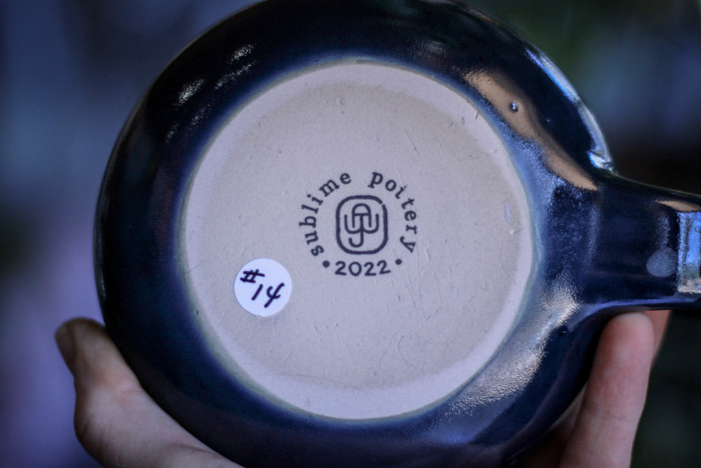 14-D New Wave Barely Flared Mug - MINOR MISFIT, 21 oz. - 10% off