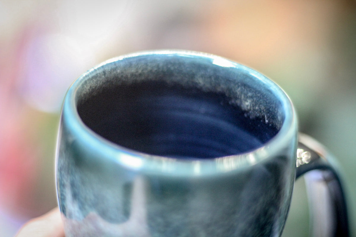 15-E Boreal Bliss Gourd Mug, 13 oz.