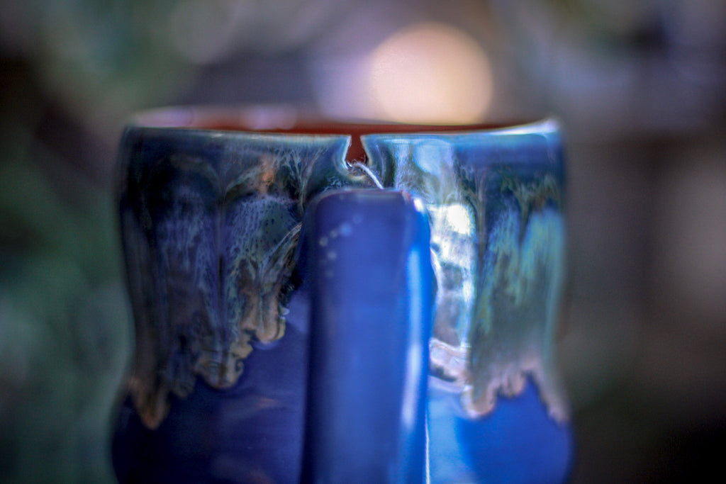 13-E PROTOTYPE Notched Gourd Mug - MINOR MISFIT, 16 oz. - 10% off