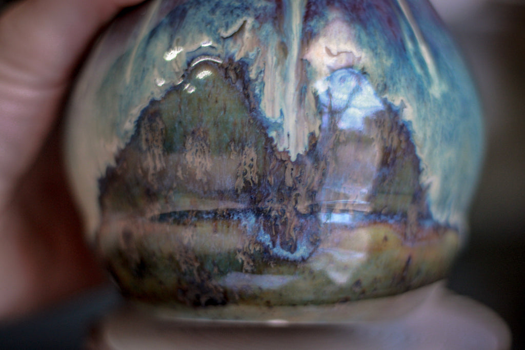 13-D  New Wave Barely Flared Textured Acorn Mug, 22 oz.