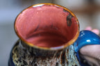 12-C Molten Rainbow Cheetah Flared Textured Acorn Mug - MISFIT, 22 oz. - 15% off