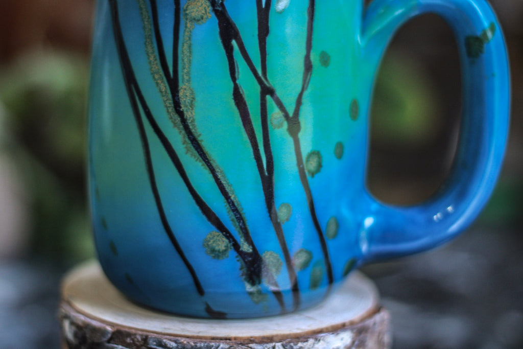 13-B Labradorite Mug, 26 oz.