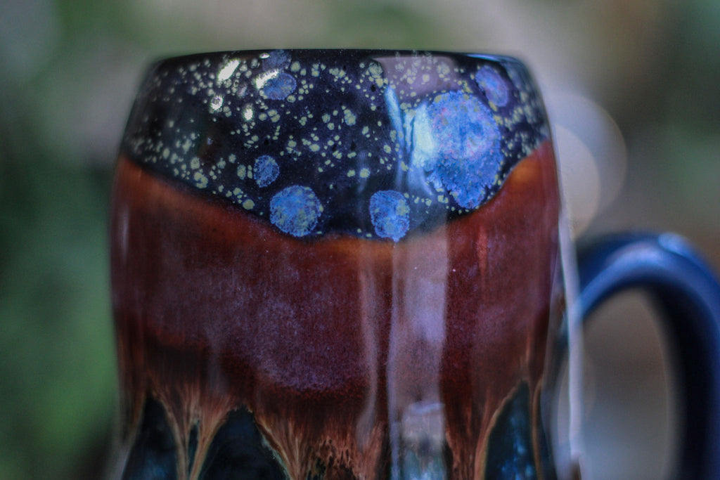 13-B Starry Starry Night Notched Gourd Mug - MISFIT, 21 oz. - 20% off