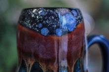 Load image into Gallery viewer, 13-B Starry Starry Night Notched Gourd Mug - MISFIT, 21 oz. - 20% off