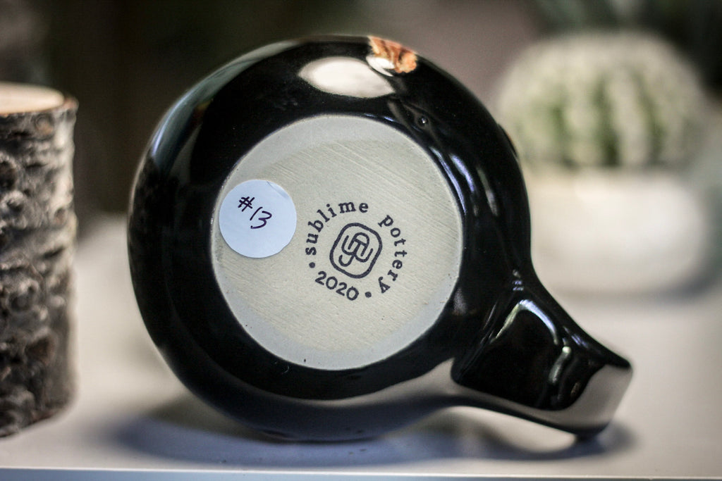 13-B Sonora Gourd Mug, 24 oz.