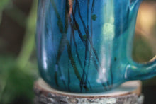 Load image into Gallery viewer, 14-B Labradorite Notched Mug, 24 oz.