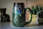 17-D EXPERIMENT Textured Mug - TOP SHELF MISFIT, 23 oz.