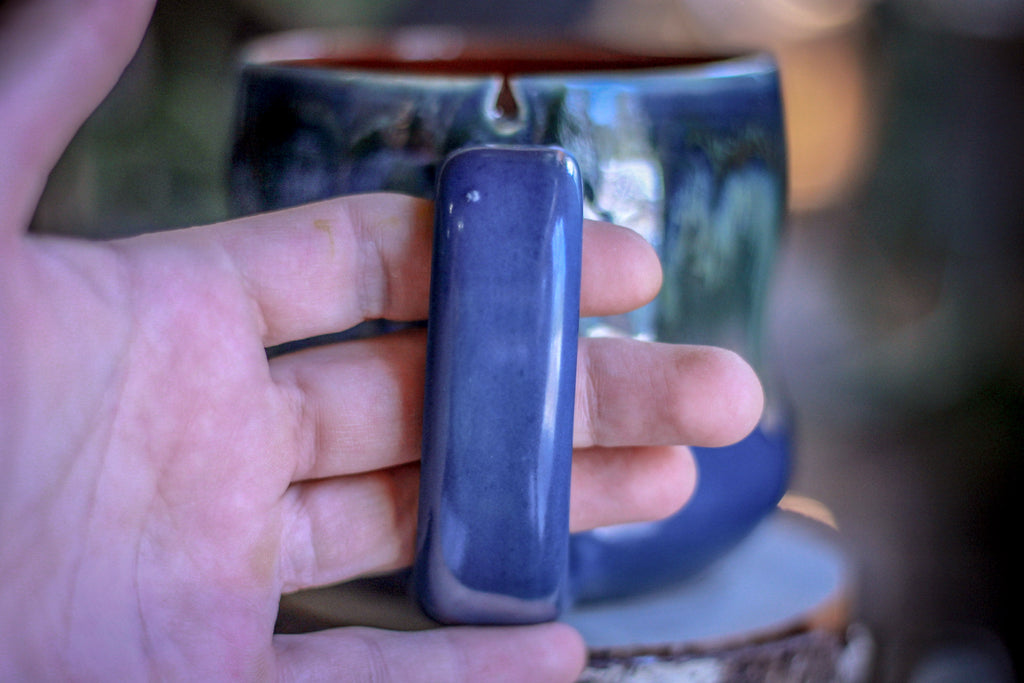 13-E PROTOTYPE Notched Gourd Mug - MINOR MISFIT, 16 oz. - 10% off
