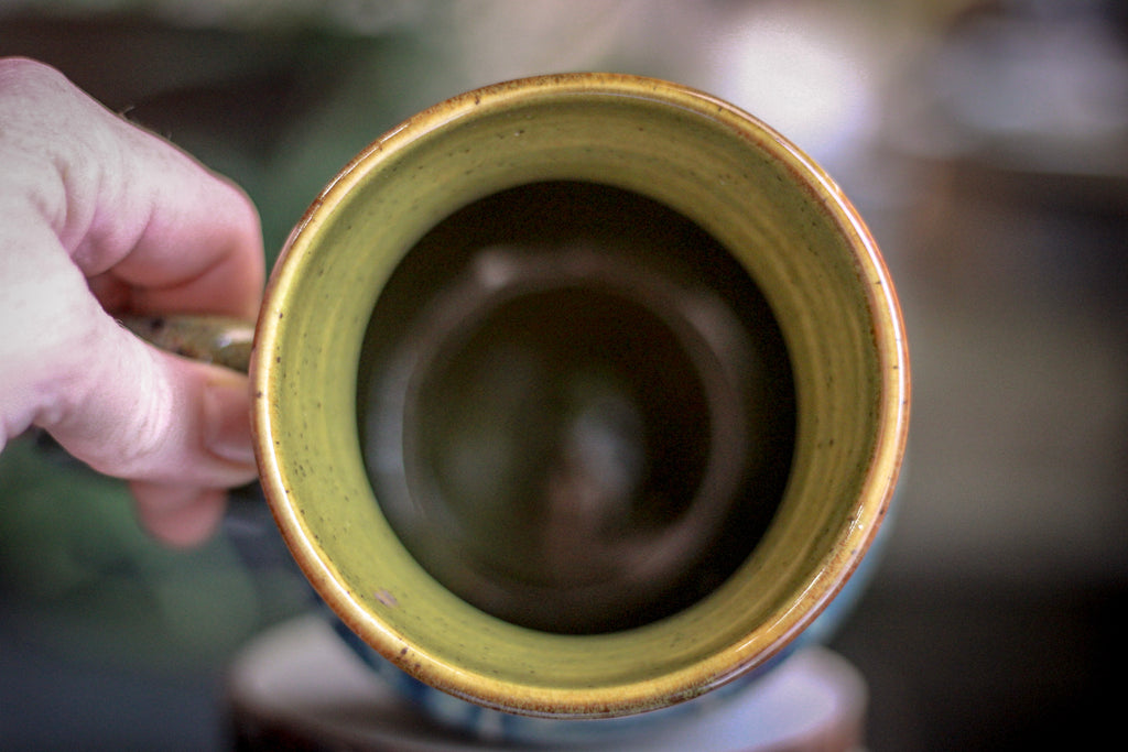13-D  New Wave Barely Flared Textured Acorn Mug, 22 oz.