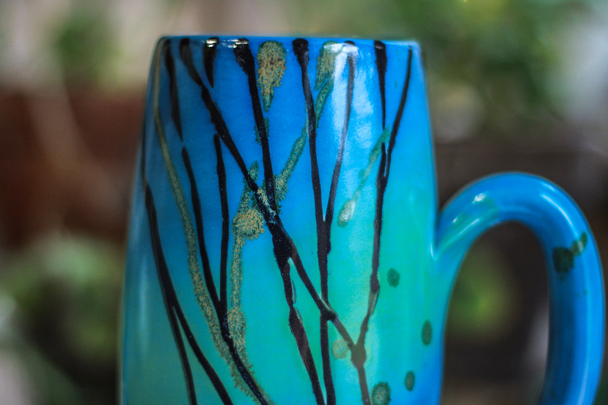 13-B Labradorite Mug, 26 oz.