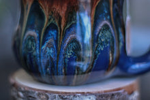 Load image into Gallery viewer, 13-B Starry Starry Night Notched Gourd Mug - MISFIT, 21 oz. - 20% off