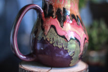 Load image into Gallery viewer, 15-A Molten Strata Variation Flared Mug, 19 oz.