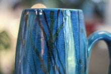 Load image into Gallery viewer, 14-B Labradorite Notched Mug, 24 oz.